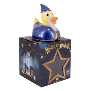 MERLIN THE MALLARD - 'GLOW IN THE DUCK' RUBBER DUCKY